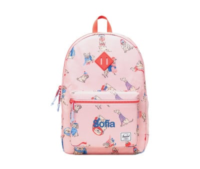 Mochila Personalizável Herschel Heritage Youth Fashion Dogs