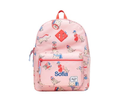 Mochila Personalizável  Herschel New Heritage Kids Fashion Dogs