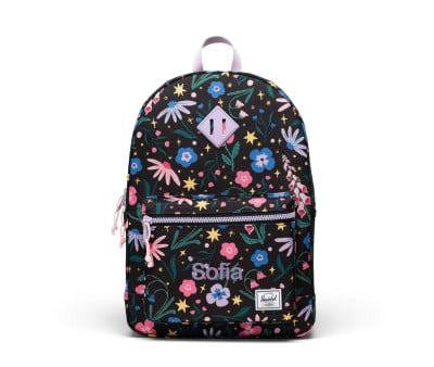 Mochila Personalizável Herschel Heritage Youth Enchanted Garden