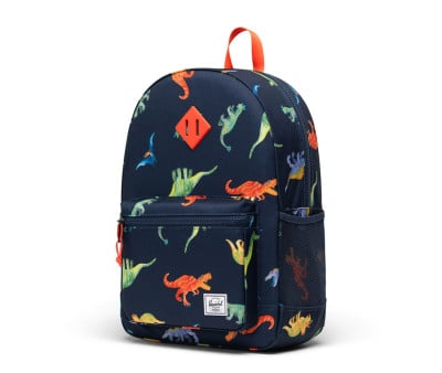 Zaino Herschel Heritage Youth New Dinos Darkest Navy Personalizzabile
