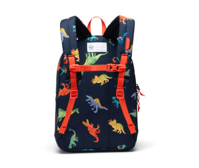 Zaino Herschel Heritage Youth New Dinos Darkest Navy Personalizzabile