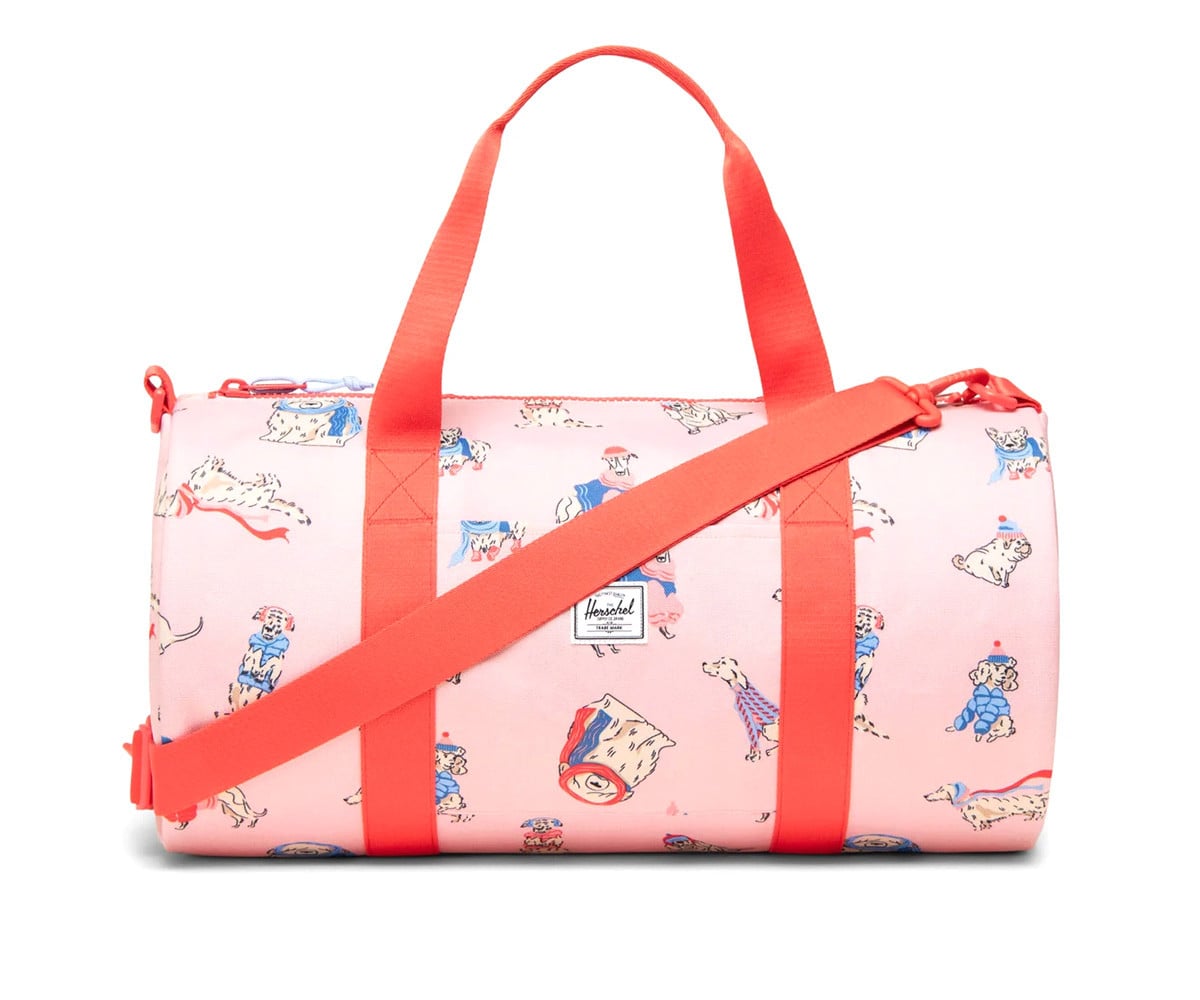 Bolsa de Dseportiva Personalizável  Classic Duffle Little Fashion Dogs