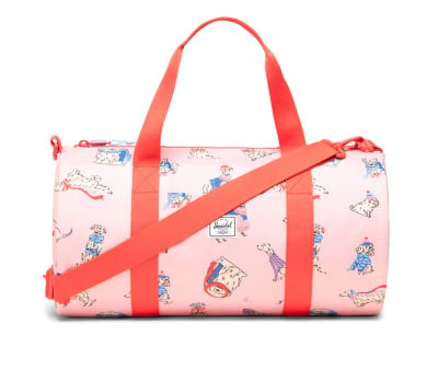 Borsa Sportiva Herschel Classic Little Fashion Dogs Personalizzabile