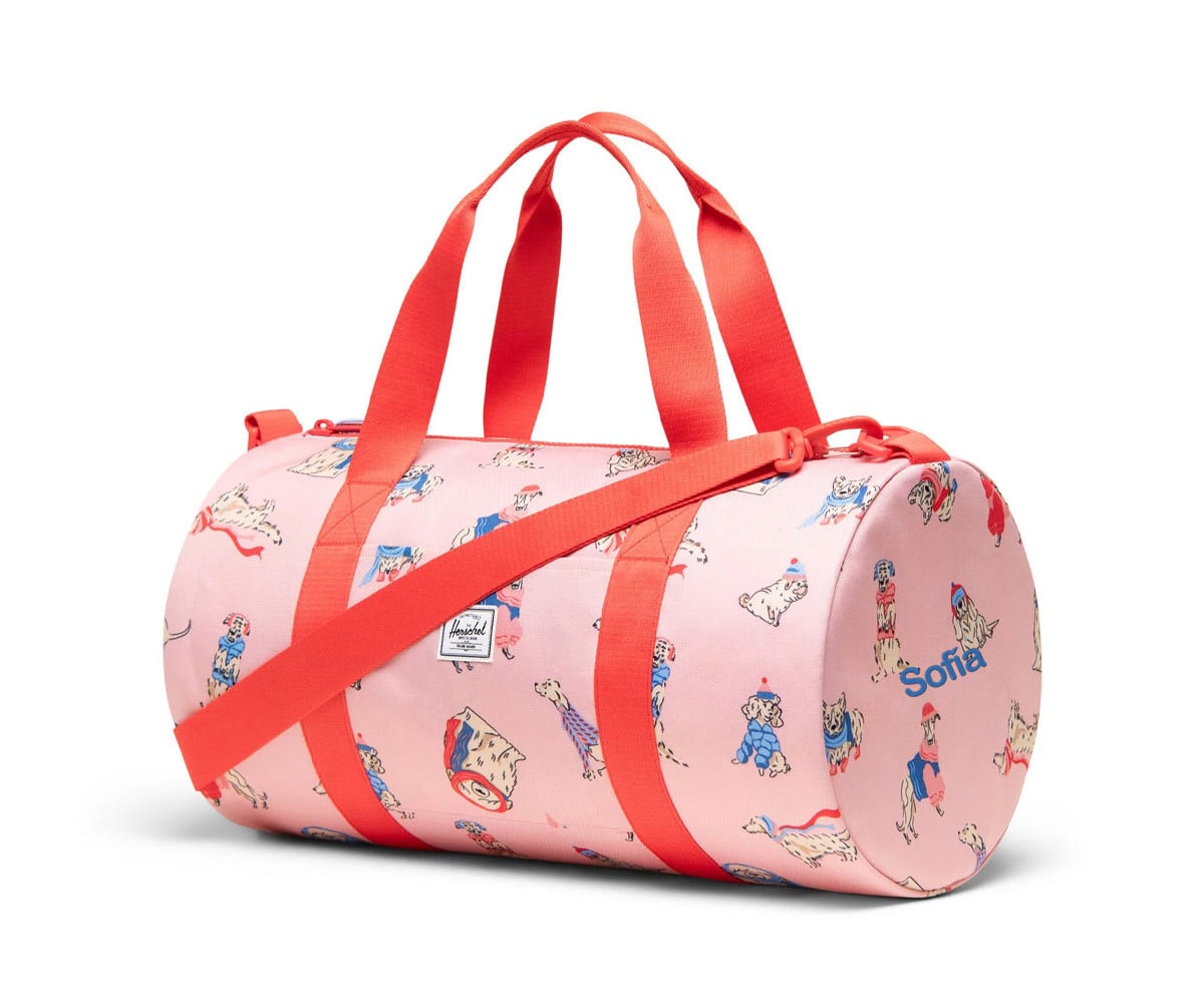 Bolsa de Dseportiva Personalizável  Classic Duffle Little Fashion Dogs