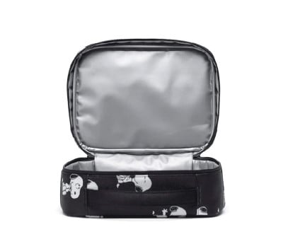 Sac Isotherme Pop Quiz Peanuts® Black