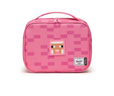 Borsa Termica Pop Quiz Minecraft Pink Sheep
