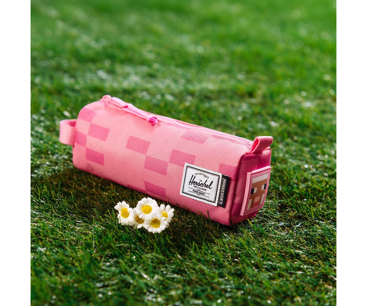Estojo Personalizável Settlement Minecraft Pink Sheep