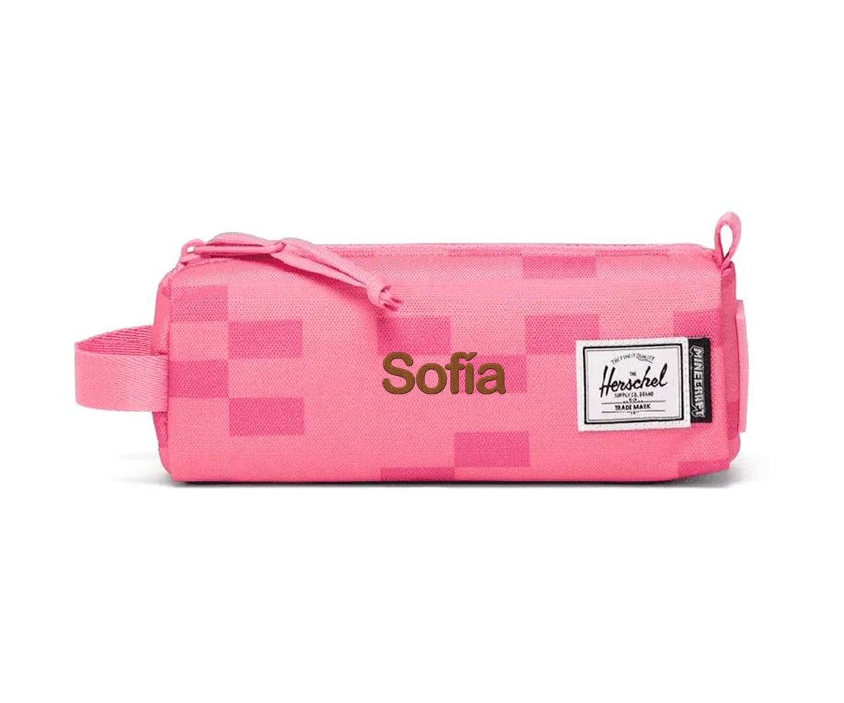 Estojo Personalizável Settlement Minecraft Pink Sheep