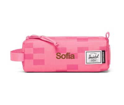 Estojo Personalizável Settlement Minecraft Pink Sheep