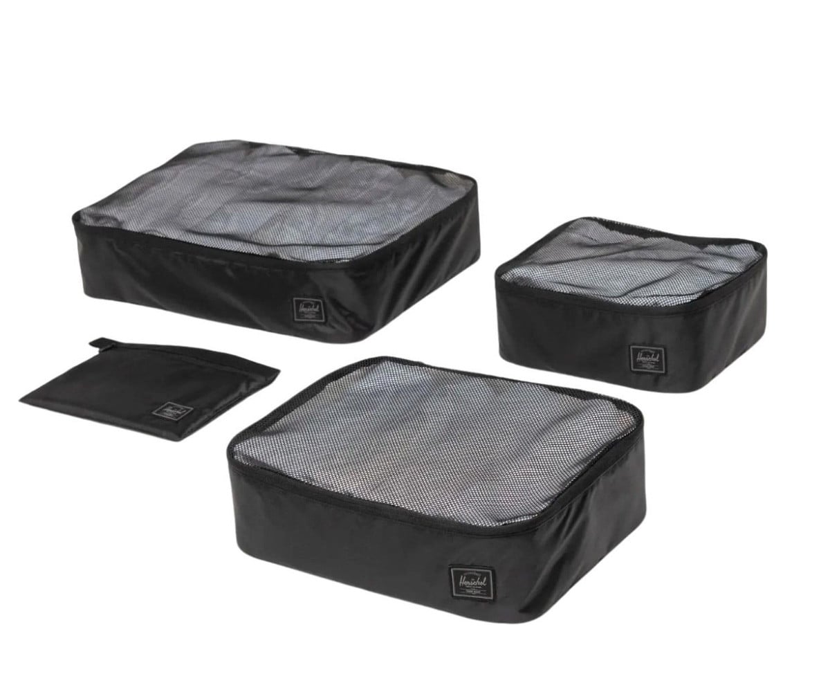 Organizer Valigia Kyoto Packing Cubes Black