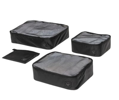 Organizer Valigia Kyoto Packing Cubes Black