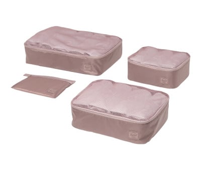 Organizer Valigia Kyoto Packing Cubes Ash Rose