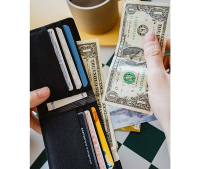 Carteira Roy Wallet Navy