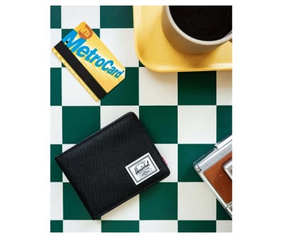 Carteira Roy Wallet Black Total