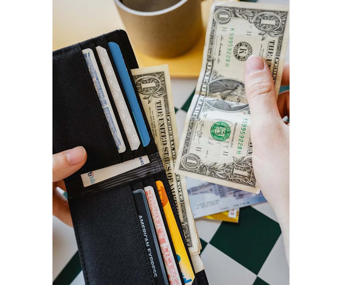 Carteira Roy Wallet Black Total