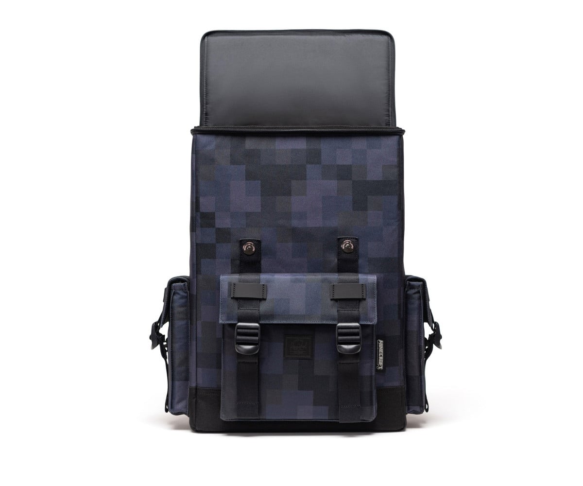 Mochila Herschel Little America™ Cube Black Block Minecraft