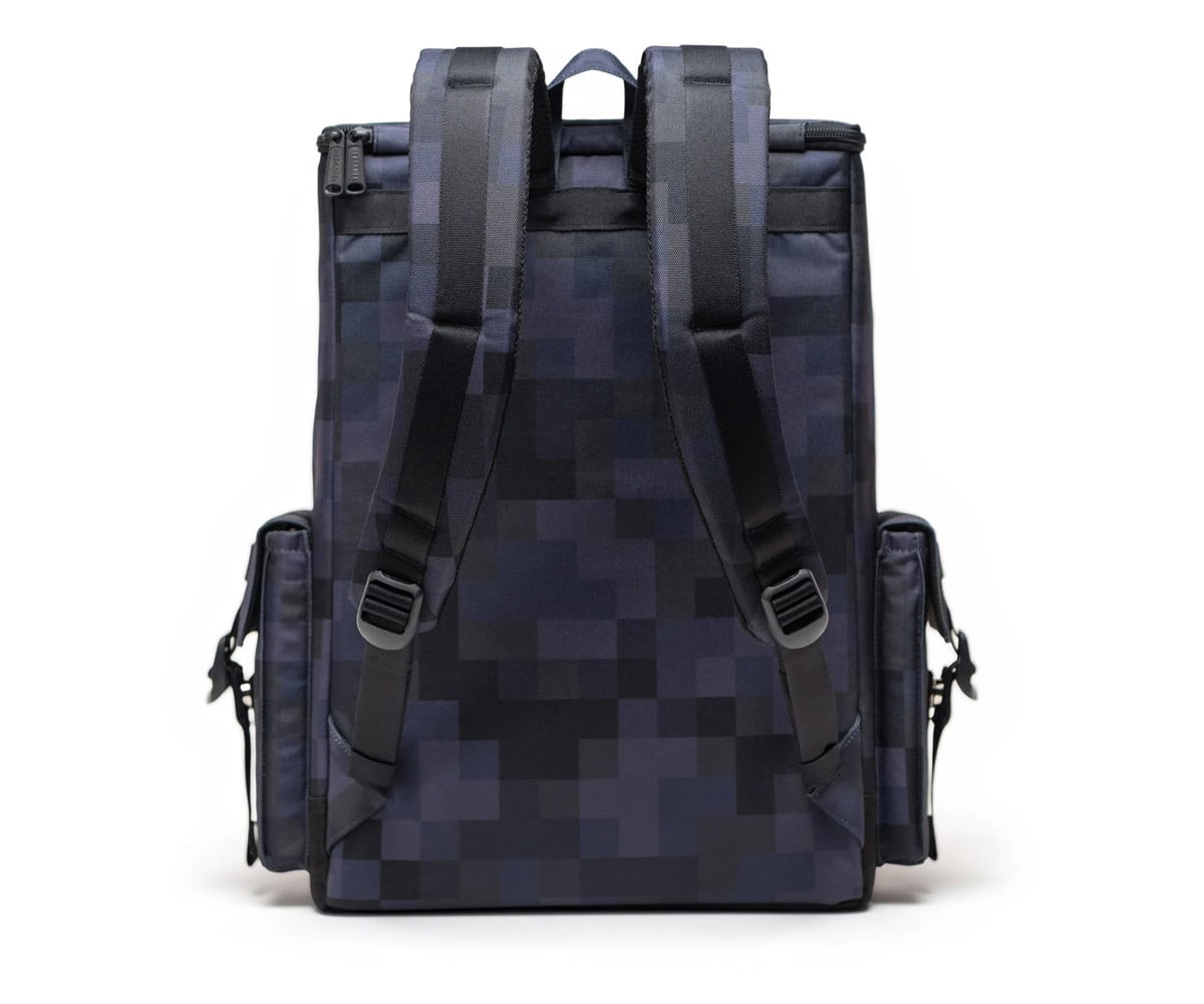 Mochila Herschel Little America™ Cube Black Block Minecraft