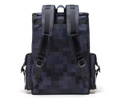 Mochila Herschel Little America™ Cube Black Block Minecraft