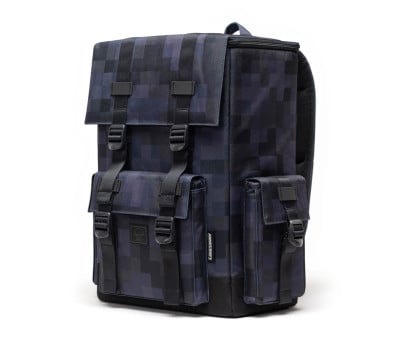 Mochila Herschel Little America™ Cube Black Block Minecraft