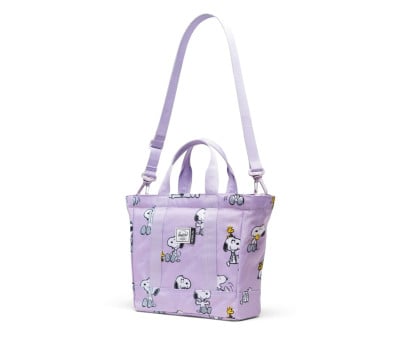 Mini sacola Herschel Heritage™ Pastel Lilac Peanuts®