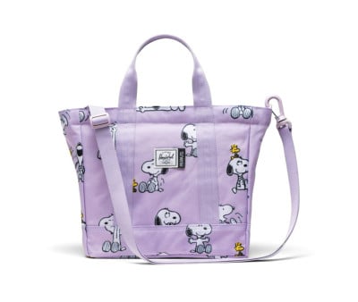 Mini sacola Herschel Heritage™ Pastel Lilac Peanuts® 
