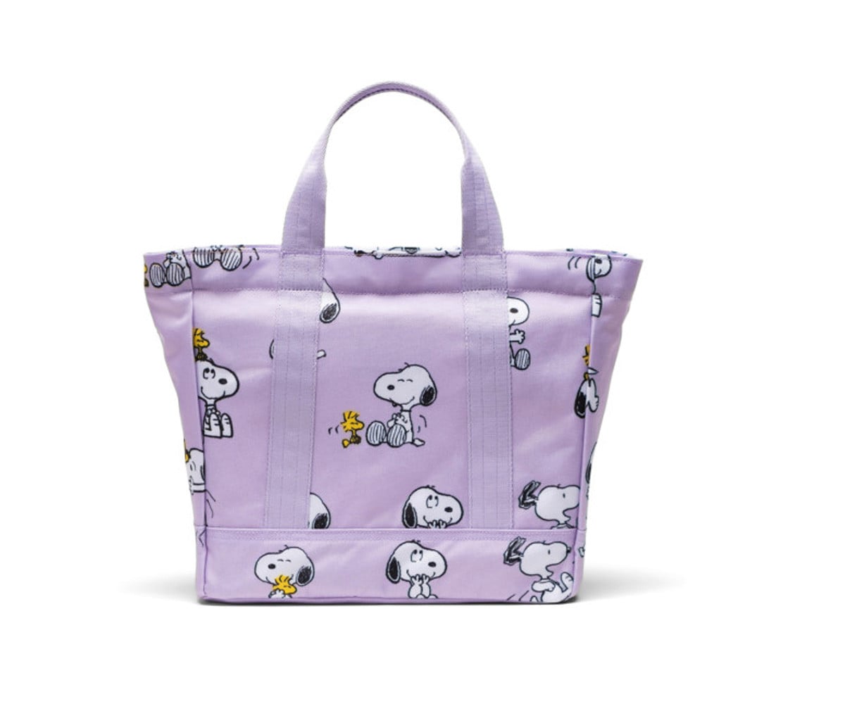 Mini sacola Herschel Heritage™ Pastel Lilac Peanuts®