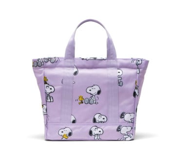 Mini sacola Herschel Heritage™ Pastel Lilac Peanuts®