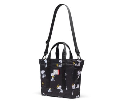 Mini sacola Herschel Heritage™ Black Peanuts®