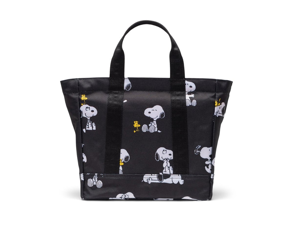 Mini sacola Herschel Heritage™ Black Peanuts®