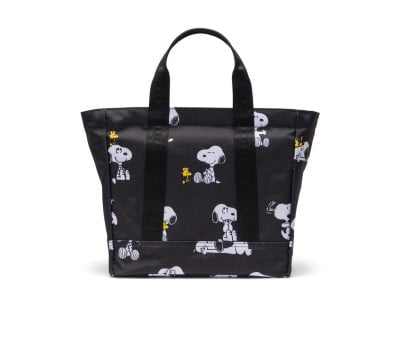 Mini sacola Herschel Heritage™ Black Peanuts®