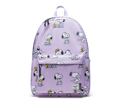 Zaino Herschel Classic XL Peanuts® Pastel Lilac Personalizzabile