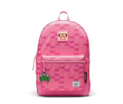 Zaino Herschel Heritage Youth Minecraft Pink Sheep Personalizzabile