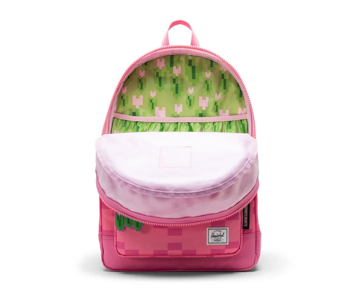 Mochila Minecraft personalizável Herschel Heritage Youth Pink Sheep