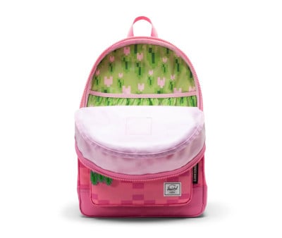 Mochila Minecraft personalizável Herschel Heritage Youth Pink Sheep