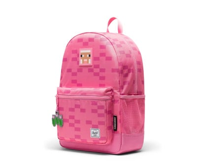 Mochila Minecraft personalizável Herschel Heritage Youth Pink Sheep