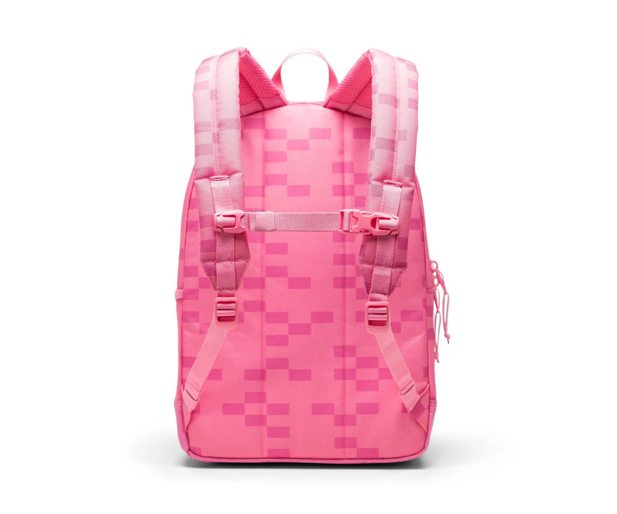 Mochila Minecraft personalizável Herschel Heritage Youth Pink Sheep
