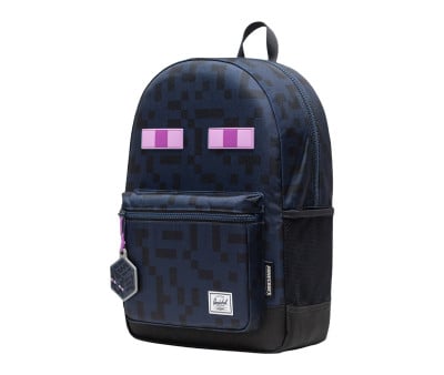 Zaino Herschel Heritage Youth Minecraft Enderman Personalizzabile