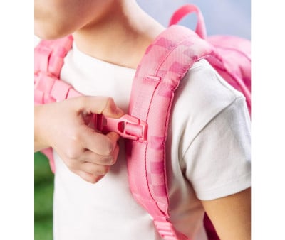 Mochila Minecraft personalizável Herschel Heritage Youth Pink Sheep
