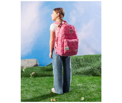 Mochila Minecraft personalizável Herschel Heritage Youth Pink Sheep