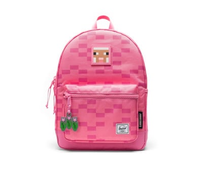 Zaino Herschel Heritage Kids New Minecraft Pink Sheep Personalizzabile