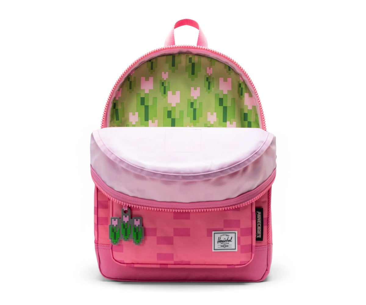 Mochila Minecraft personalizável Herschel New Heritage Kids Pink Sheep