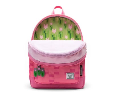 Mochila Minecraft personalizável Herschel New Heritage Kids Pink Sheep