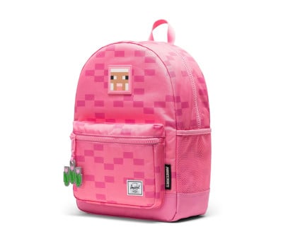 Mochila Minecraft personalizável Herschel New Heritage Kids Pink Sheep