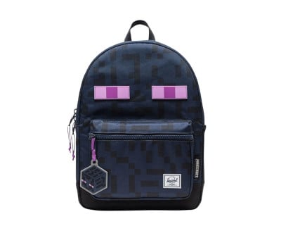 Zaino Herschel Heritage Kids New Minecraft Enderman Personalizzabile