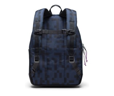 Mochila Minecraft personalizável para crianças Enderman Herschel New Heritage