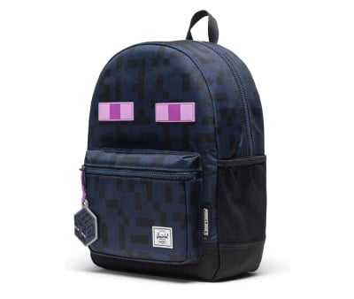 Mochila Minecraft personalizável para crianças Enderman Herschel New Heritage