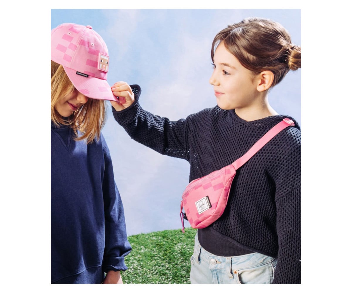 Pochete infantil Minecraft Heritage Pink Sheep