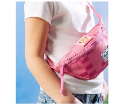 Pochete infantil Minecraft Heritage Pink Sheep
