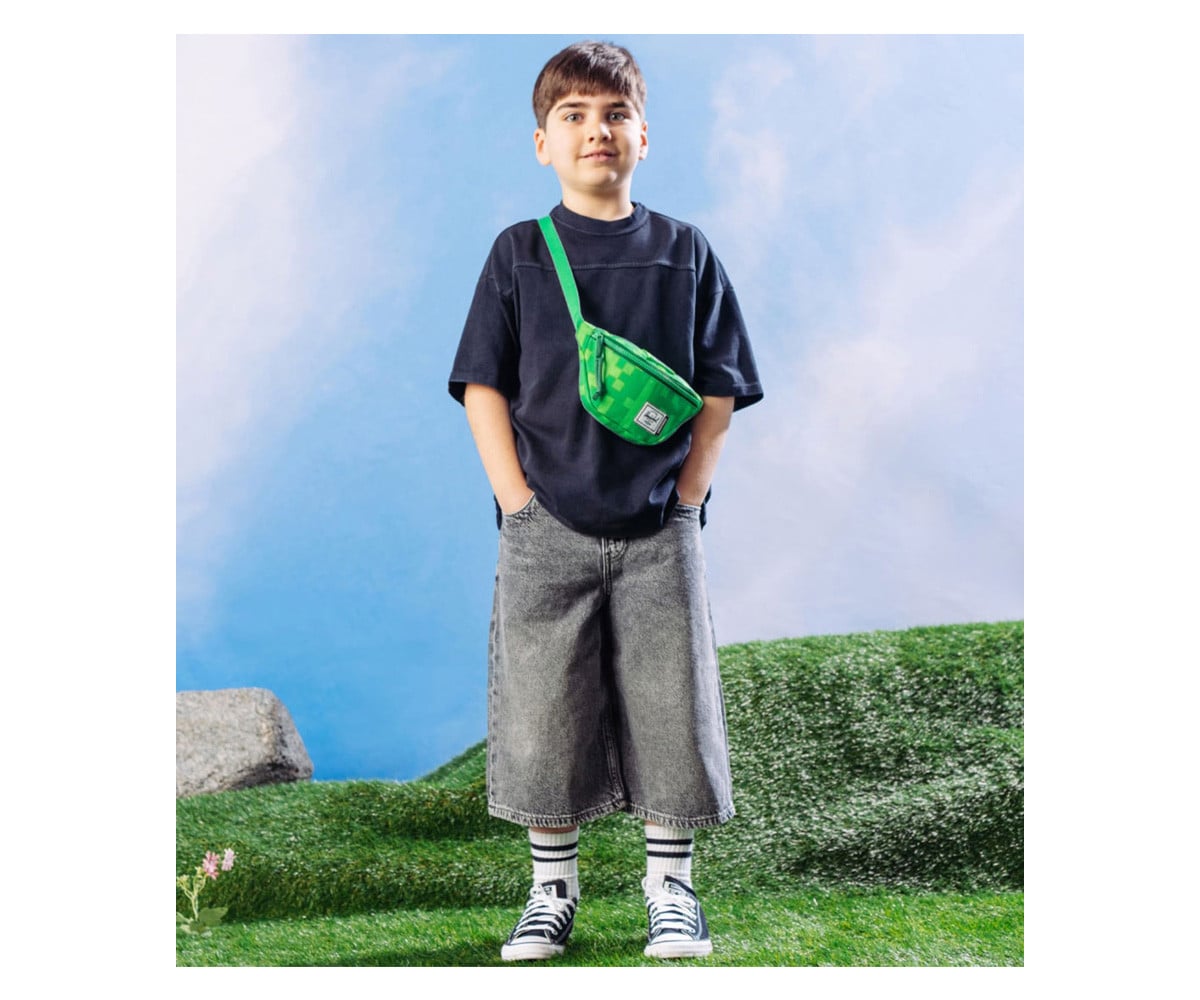 Pochete infantil Minecraft Heritage Creeper
