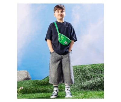 Pochete infantil Minecraft Heritage Creeper